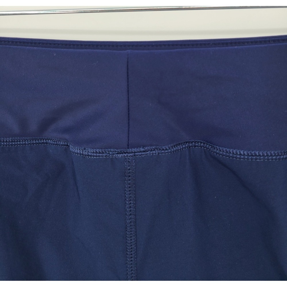 Lands' End Womens Swimsuit Shorts Bottoms 18 XL Blue Pool Swim Vacation Pockets - Picture 6 of 10